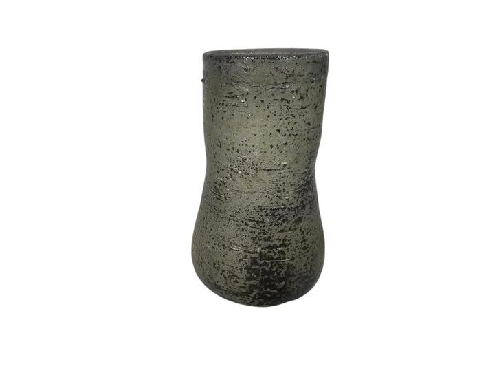 Mobach Keramiek - flesvaas - kramiek - gemerkt - 1960's, Antiek en Kunst, Antiek | Keramiek en Aardewerk, Ophalen of Verzenden