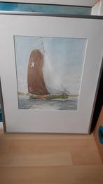 Schilderij Skûtsje Sneek, Antiek en Kunst, Ophalen