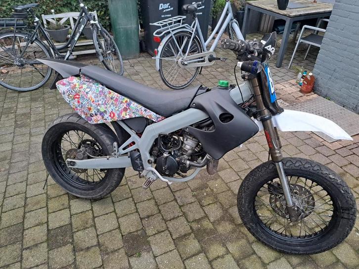 Derbi senda 2005, Fietsen en Brommers, Brommers | Derbi, Gebruikt, Ophalen