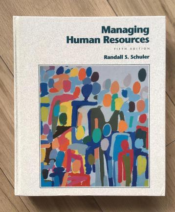 Boek - Randall S. Schuler - Managing Human Resources [Nieuw]