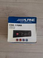 Alpine autoradio cde-170rr, Auto diversen, Autoradio's, Ophalen, Gebruikt