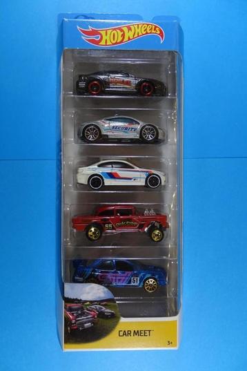 Hot Wheels 2017 Car Meet 5 pack beschikbaar voor biedingen