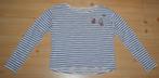 H&M korte strepen trui maat 158/164 met applicaties. van 64%, Kinderen en Baby's, Kinderkleding | Maat 158, Gebruikt, Meisje, Trui of Vest
