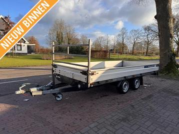 Hapert Plateauwagen 400x180cm 2.7T 42-WL-JL beschikbaar voor biedingen