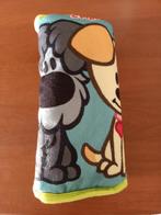 Woezel en Pip gordelkussen voor in de auto, Autogordel, Zo goed als nieuw, 9 t/m 36 kg, Ophalen