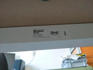 prima bureau van 160 x 80, hoogte verstelbaar - afbeelding 4