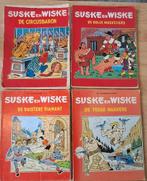 4 vintage stripboeken van Suske en Wiske, Gelezen, W. Vandersteen, Verzenden, Meerdere stripboeken