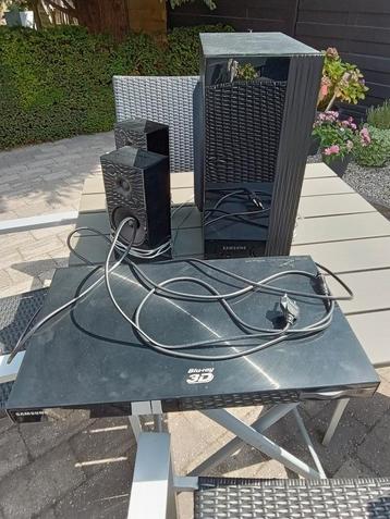 Samsung blu-ray 3D speler met speakers beschikbaar voor biedingen
