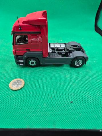 670 mercedesbenz axor 1840 1/43 minischamps beschikbaar voor biedingen