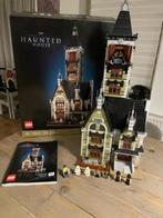 LEGO Haunted House 10273, Kinderen en Baby's, Speelgoed | Duplo en Lego, Ophalen of Verzenden, Zo goed als nieuw, Complete set