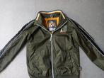 Groene WE Fashion jas - Maat 158/164, Ophalen of Verzenden, Zo goed als nieuw, Jas, Jongen