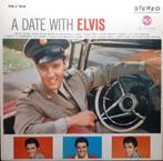 Elvis Presley ‎– A Date With Elvis (LP), Gebruikt, Rock-'n-Roll, Ophalen of Verzenden, 12 inch
