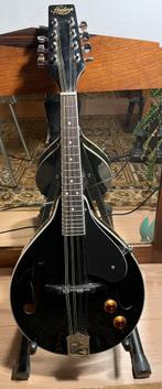 Mandoline Hudson zwart, met pickup, Muziek en Instrumenten, Ophalen of Verzenden, Gebruikt