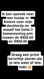 Huurwoning almere gezocht !, Almere
