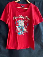 Queen Kerosin shirt, Ophalen of Verzenden, Nieuw, Rood, Korte mouw