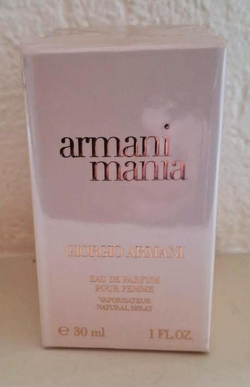 Armani Mania for Her Vintage Parfum, Sieraden, Tassen en Uiterlijk, Uiterlijk | Parfum, Nieuw, Ophalen of Verzenden