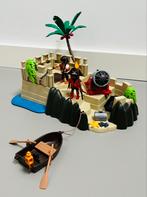 Playmobil set 4007 - Piratenvesting, Ophalen of Verzenden, Zo goed als nieuw, Complete set