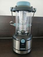 Osram campinglamp op batterijen, Ophalen of Verzenden, Gebruikt