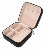 Sieraden organizer, Verzenden, Nieuw, Zwart, Hardcase