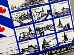 Sticker elfstedentocht 21 februari 1985, Verzamelen, Ophalen of Verzenden, Zo goed als nieuw, Overige typen
