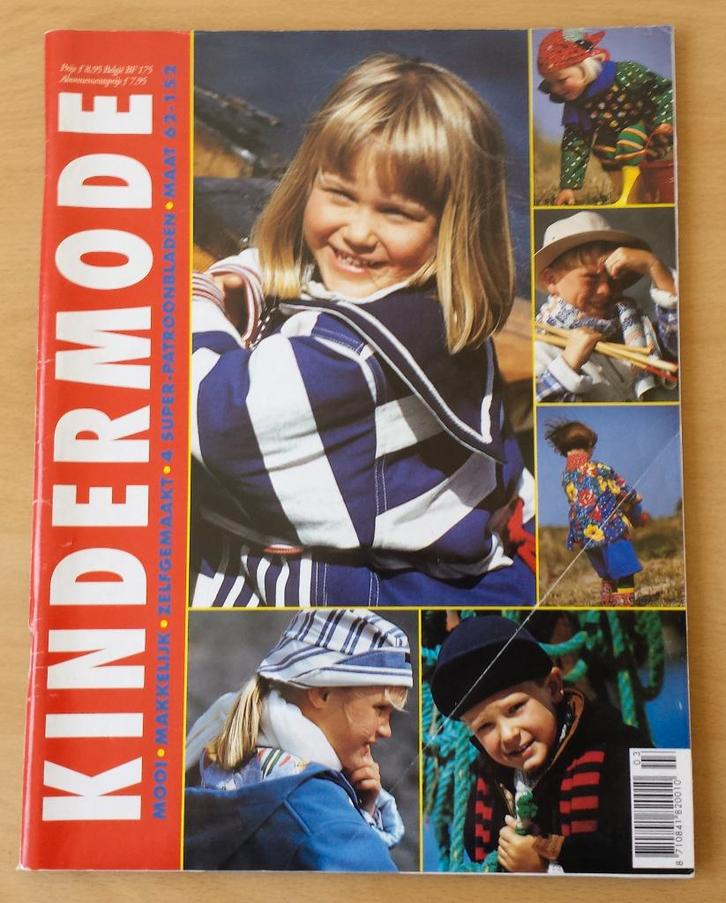 Kindermode - Herfst 1993, Hobby en Vrije tijd, Kledingpatronen, Zo goed als nieuw, Overige typen, Kind, Marion, Ophalen of Verzenden