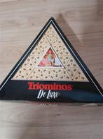 Triominos de luxe - s1795, Ophalen of Verzenden, Zo goed als nieuw