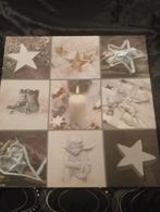 Kerst canvasdoek, Ophalen, Nieuw, Papier of Karton