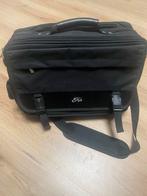 Zwarte tas met schouderband, Ophalen, Gebruikt, Zwart, Overige typen