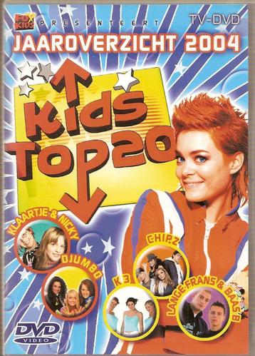 Kids top 20, jaaroverzicht 2004 beschikbaar voor biedingen
