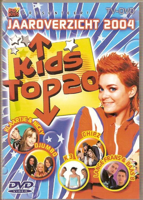 Kids top 20, jaaroverzicht 2004, Cd's en Dvd's, Dvd's | Muziek en Concerten, Nieuw in verpakking, Muziek en Concerten, Alle leeftijden