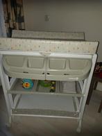 Aankleedkussen met badje., Ophalen, Zo goed als nieuw, Aankleedkussen