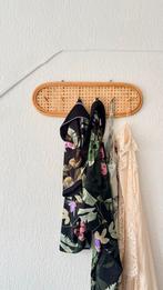 Vintage Rotan Wandkapstok - 54cm Breed, Huis en Inrichting, Woonaccessoires | Kapstokken, Wandkapstok, Ophalen of Verzenden, Zo goed als nieuw