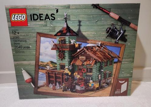 LEGO Old Fishing Store (21310) – Nieuw in Doos, Kinderen en Baby's, Speelgoed | Duplo en Lego, Nieuw, Lego, Complete set, Ophalen of Verzenden