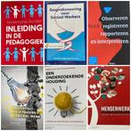 HBO pedagogiek en social work studieboeken, Boeken, Studieboeken en Cursussen, Ophalen of Verzenden, Alpha, Zo goed als nieuw
