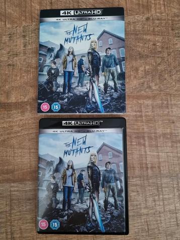 The New Mutants 4K + Blu-Ray beschikbaar voor biedingen