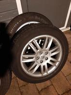 Winterbanden op lm velgen Renault Espace, Ophalen, Gebruikt, Banden en Velgen, 17 inch