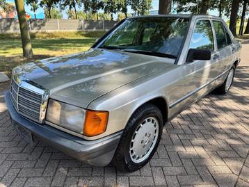 Mercedes-Benz 190-serie 2.0 190d 1985 Oldtimer nette staat! beschikbaar voor biedingen