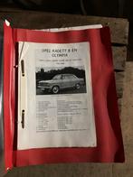 Zolder opruiming opel B kadett onderdelen echt van alles wat, Ophalen of Verzenden, Opel