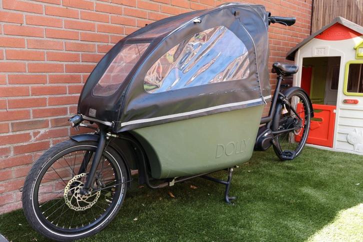 Dolly Bakfiets, Fietsen en Brommers, Fietsen | Bakfietsen, Gebruikt, Overige merken, 2 kinderen, Elektrisch, Ophalen