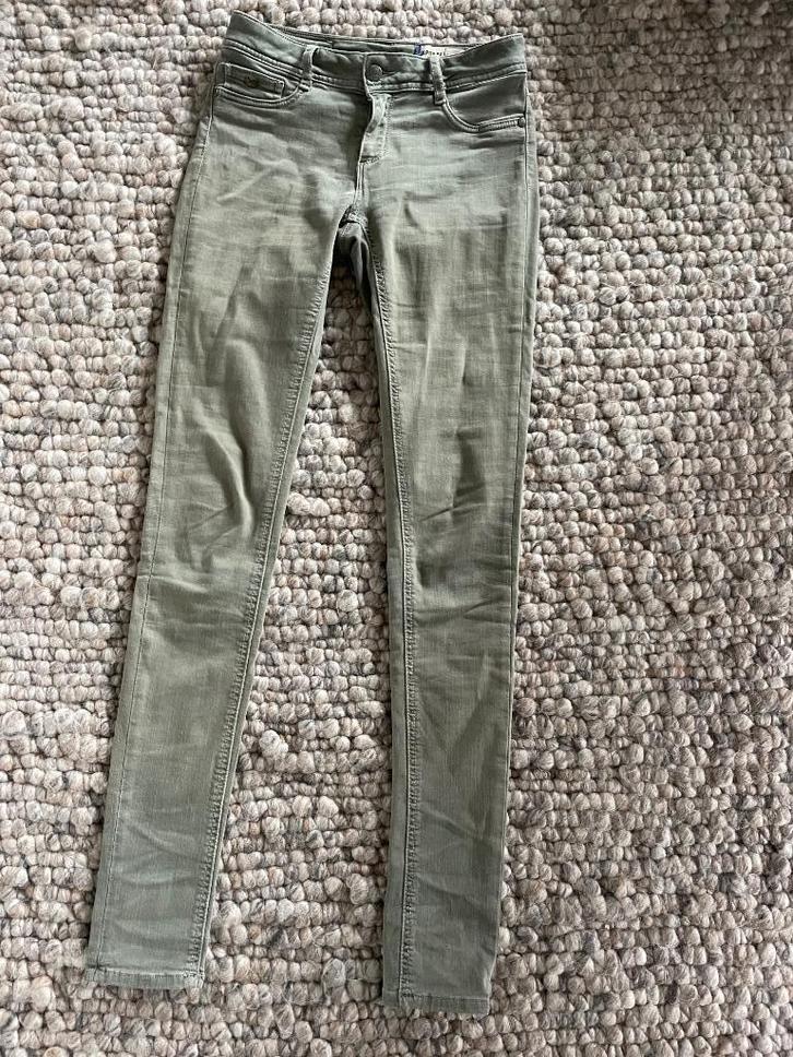Groene skinny jeans KAPORAL maat 25 lengte 32 Frans topmerk, Kleding | Dames, Spijkerbroeken en Jeans, Gedragen, W27 (confectie 34) of kleiner