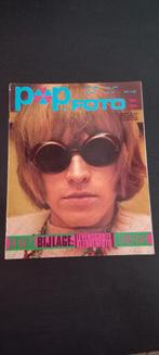 Popfoto juni 1968 Rolling Stones Kinks, Verzamelen, Ophalen of Verzenden, 1960 tot 1980, Nederland, Tijdschrift