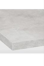 IKEA Ekbacken Tafelblad 246cm betonlook, Ophalen, Overige materialen, Gebruikt, 100 tot 150 cm