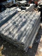 Gebruikte Eternit Golfplaten 110x153cm - €5 p/st, Doe-het-zelf en Verbouw, Ophalen, Overige materialen, Gebruikt, 15 m² of meer