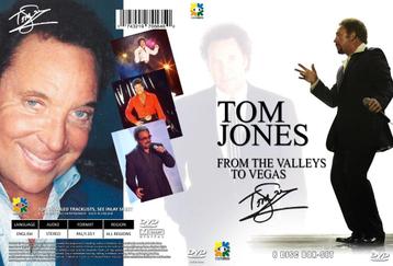 Tom Jones from the valleys to Vegas beschikbaar voor biedingen