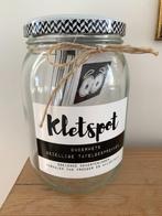 Kletspot ouderwets gezellige tafelgesprekken!, Ophalen, Zo goed als nieuw