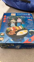Camping grill en kookplaat voor op gasfles, Ophalen of Verzenden, Zo goed als nieuw