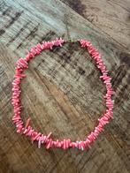 Vintage angelskin koraal roze koraal, Verstelbaar, Ophalen of Verzenden, Zo goed als nieuw, Steen of Mineraal