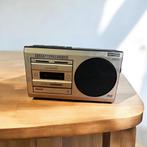 Vintage casssette recorder /radio Philips Hopper D6210, Audio, Tv en Foto, Radio's, Ophalen, Radio
