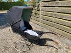 Exclusief, grote Engelse 2 wiellige wandelwagen, met huif., Ophalen