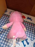 Farmies roze varken knuffel met geluidje 26 cm, Ophalen of Verzenden